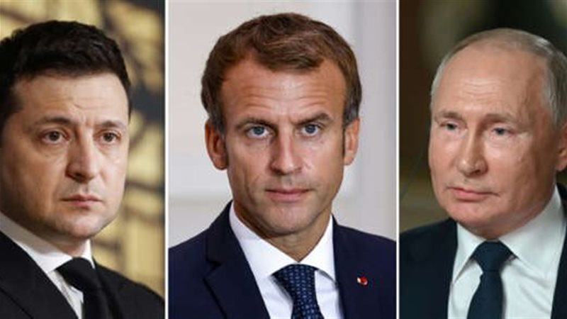 رؤساء فرنسا وروسيا