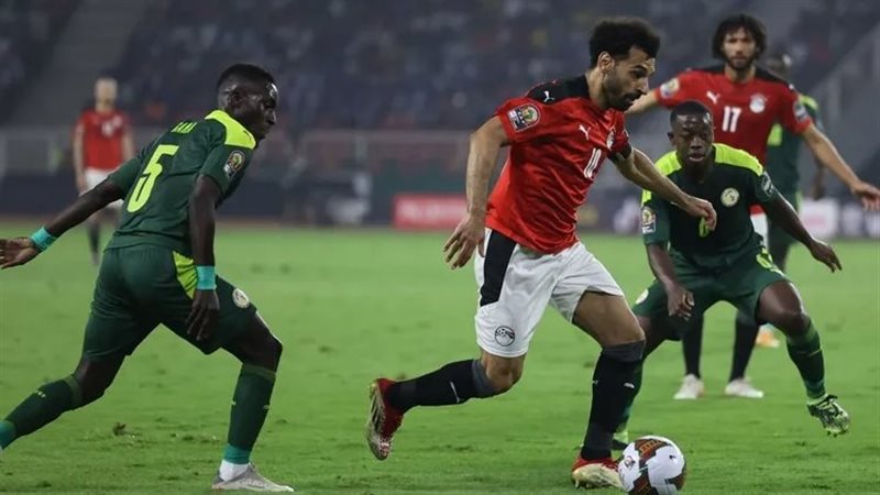مباراة مصر والسنغال