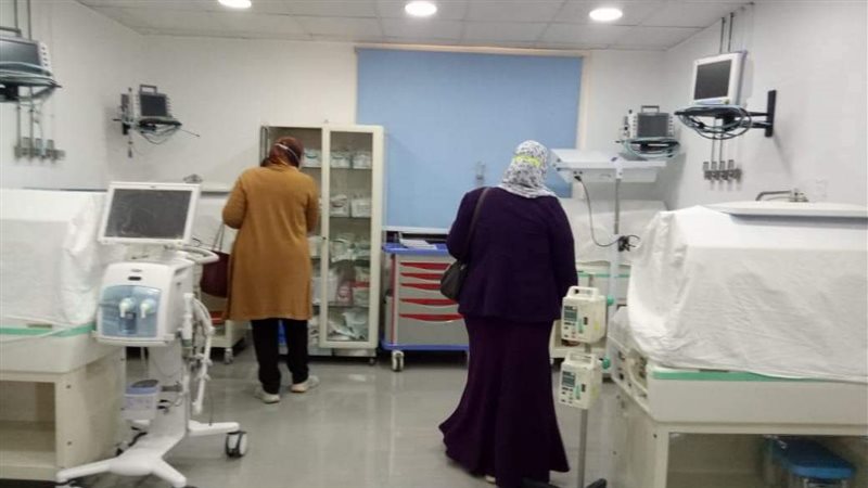 استعداد صحة القليوبية