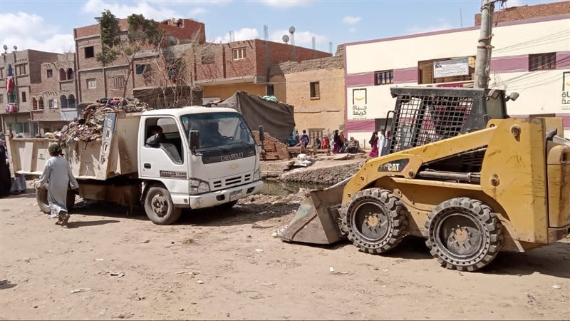 حملات النظافة بالشوارع