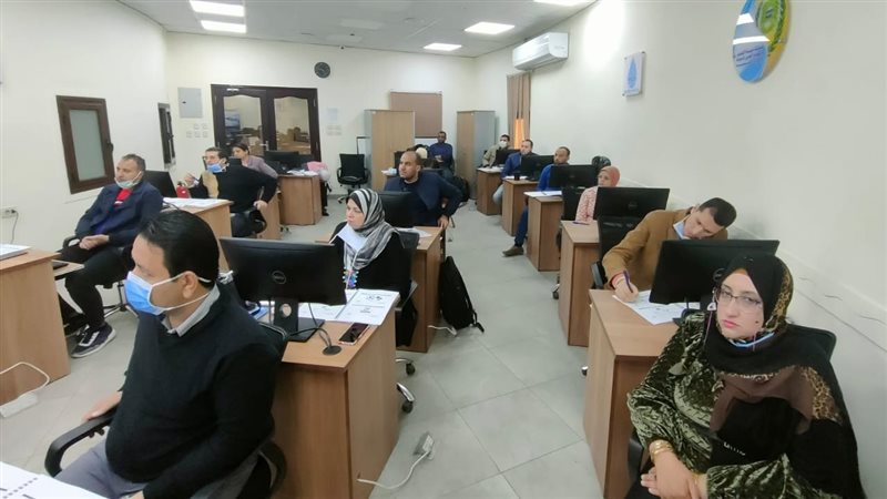 ورشة مياه أسيوط 