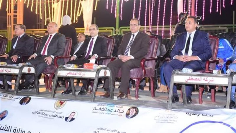افتتاح أولمبياد الكليات