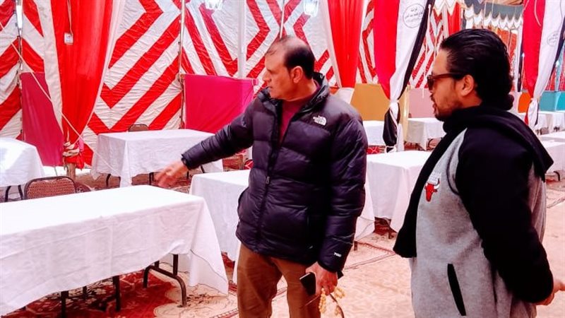جولة تفقدية لرئيس