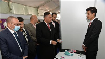 محافظ الدقهلية يفتتح الملتقي التوظيفي بجامعة الدلتا لعام 2022