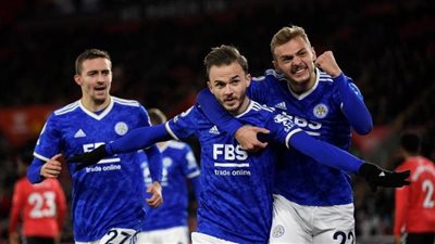 ليستر سيتي يهزم كريستال بالاس في الدوري الإنجليزي