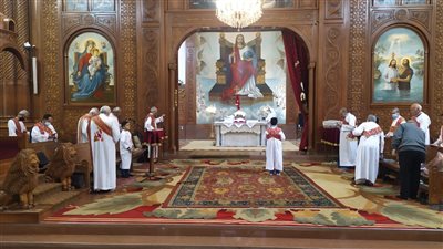 احتفال الفيوم باليوم العالمي للمياه يبدأ من الكنائس