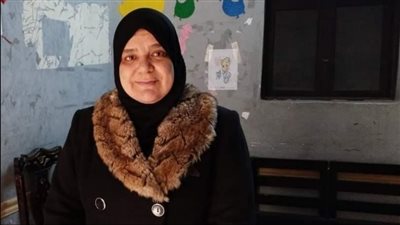 الأم المثالية في المنيا: توفي زوجي غرقا وأصيب نجلي بالتوحد