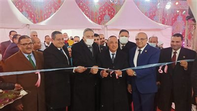 7 صور ترصد افتتاح معرض أهلا رمضان بالإسكندرية