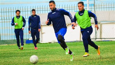 إصابة مهاجم المحلة بمزق في العضلة الأمامية