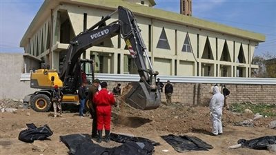 اكتشاف مقبرة جماعية لعناصر داعش في الموصل