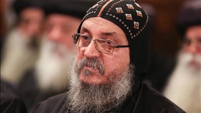 بيد الأنبا يواقيم.. ترقية كاهنين في كنيسة مارجرجس بأرمنت الحيط إلى درجة القمصية