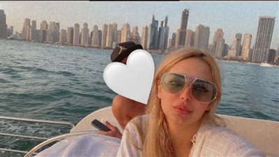 مي حلمي في عطلتها الأسبوعية: 