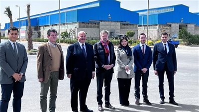 مدينة الجلود بالروبيكي تستقبل وفدا حكوميا إيطاليا لاستعراض تطورات العمل