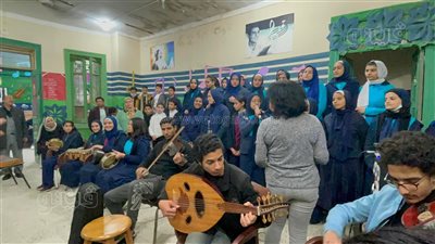 بمناسبة عيد الأم.. أداء رائع لأغنية ست الحبايب من طلاب الثانوية بمدرسة الأورمان | فيديو