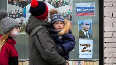 كيف أصبحت الدعاية للحرب دروسا وطنية في المدارس الروسية