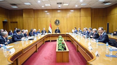 وزيرة التجارة تبحث مع وفد ألماني فرص التعاون الصناعي والاستثماري بين البلدين