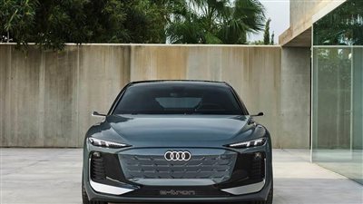 أودي تكشف موعد طرح سيارتها الكومبي الكهربائية الفاخرة