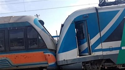 عشرات المصابين بحادث تصادم قطارين في تونس