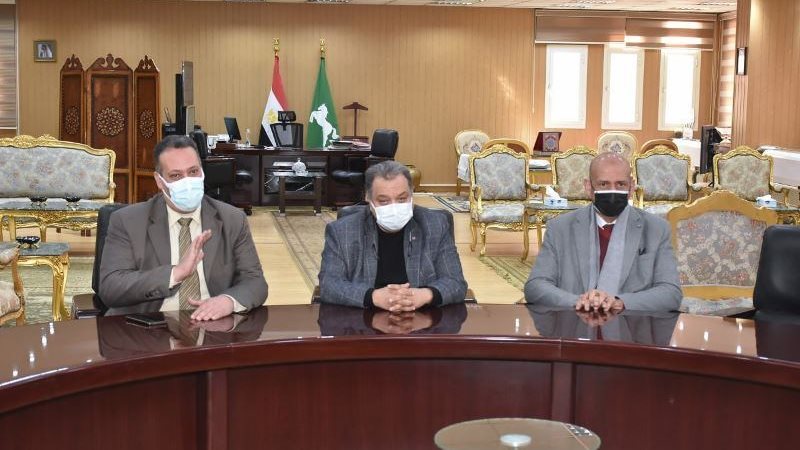 محافظ الشرقية يترأس