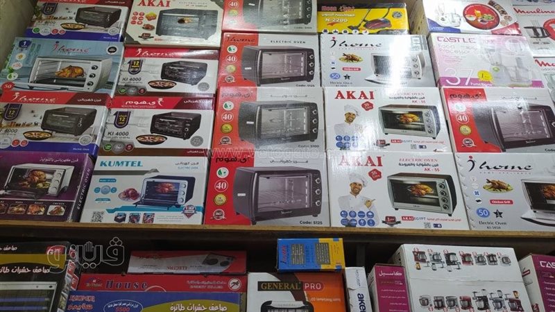 الأجهزة الكهربائية