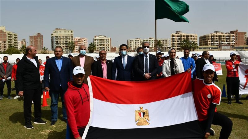 افتتاح دورة ألعاب