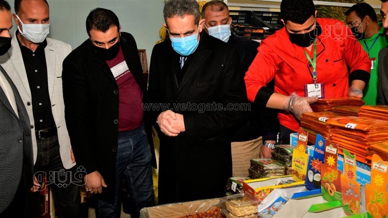 محافظ الغربية يتفقد