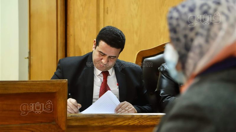 محاكمة متهمين 