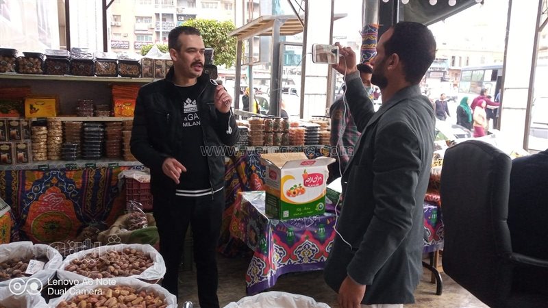 ڤيتو بمحل ياميش رمضان