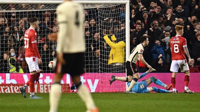 مباراة ليفربول ونونتجهام