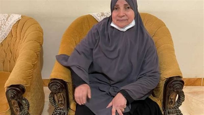 رباب عبد الحي الام