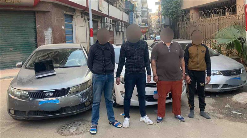عصابة السيارات 