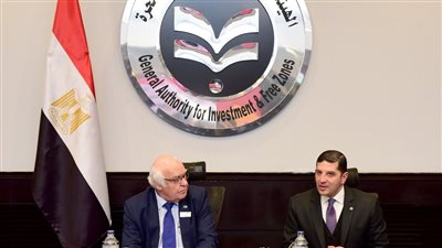 رئيسا هيئة الاستثمار والمؤسسة الألمانية للشرق الأوسط يبحثان فرص الشراكة