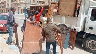 ضبط 400 حالة إشغال وتحرير451 محضرا متنوعا بالإسكندرية