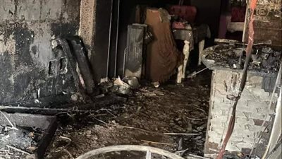 5 سيارات للسيطرة على حريق في مصنع مستحضرات تجميل بالقليوبية 