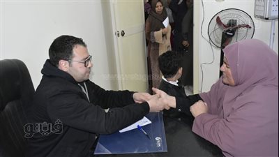 جامعة السادات تنظم قافلة طبية بقويسنا | صور