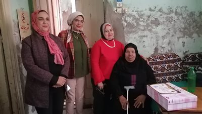 رياضة الفيوم تكرم أمهات وزوجات الشهداء المجندين في احتفالات عيد الأم