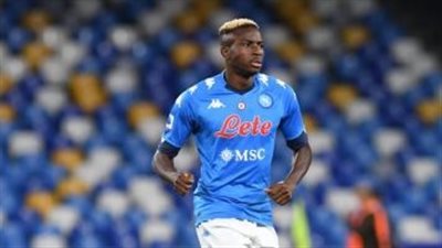 عرض مغرٍ من أهلي جدة للتعاقد مع أوسيمين 