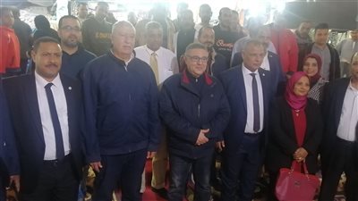  محافظ البحر الأحمر يفتتح معرض أهلا رمضان ويشدد على التجار بخفض الأسعار 