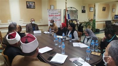 حي الدقي يناقش القضايا السكانية في اجتماعه بمسئولي الأزهر| صور