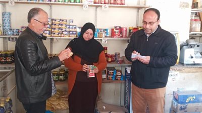 ضبط مصنع أوانى يستخدم مادة محظورة في التصنيع بالدقهلية 