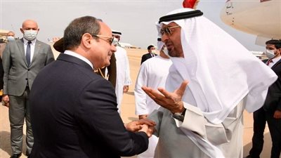 مصر والإمارات يؤكدان أهمية دعم المجالات الاقتصادية والاستثمارية وتعزيز التكامل لصالح البلدين