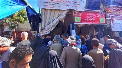 لليوم الخامس على التوالي.. إقبال كبير على معرض «أهلًا رمضان» بإسنا في الأقصر|صور