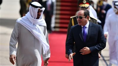 شاهد | الرئيس يستقبل ولي عهد أبو ظبي وتوافق مصري إماراتي على تطوير منظومة العمل العربي المشترك