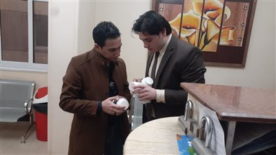 ضبط مركز طبي للاتجار في المكملات الغذائية مجهولة المصدر ببني سويف