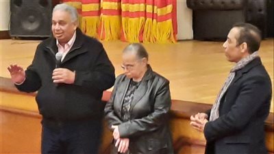 سعد هنداوي: تعاونا مع الدولة للعثور على النسخة الأصلية من فيلم كرسي توت عنخ آمون