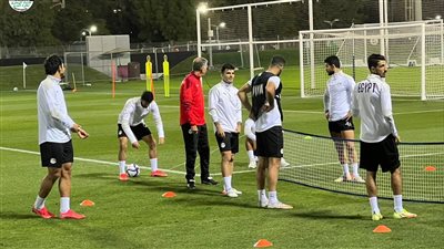 منتخب مصر يؤدي مرانه الأول استعدادا للسنغال بحضور جمال علام