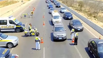 تحرير 4169 مخالفة تجاوز السرعة و355 السير بدون تراخيص أعلى الطرق