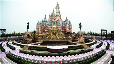 ديزني شنغهاي تغلق أبوابها لأجل غير مسمى بسبب كورونا