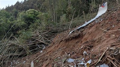 بعد يومين من سقوطها.. العثور على الصندوق الأسود للطائرة الصينية المنكوبة