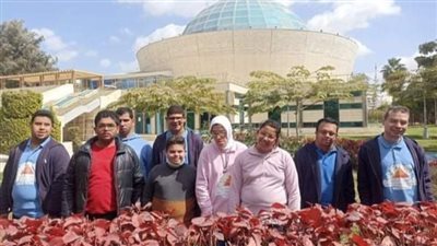 متحف الطفل يحتفي باليوم العالمي لمتلازمة داون | صور